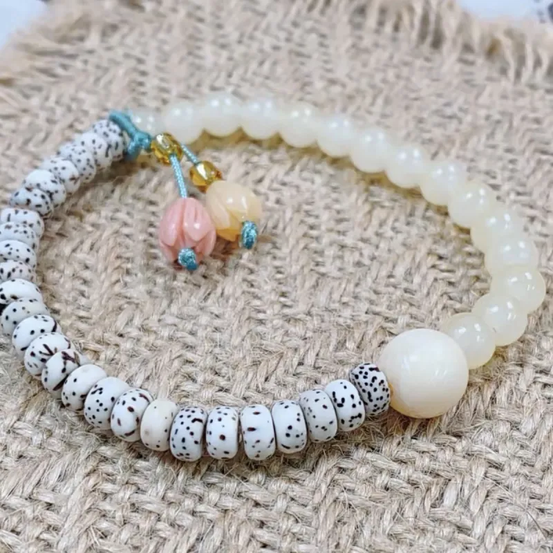 YUFENGXI Star Moon Bodhi Seeds Bracelets Women's-4