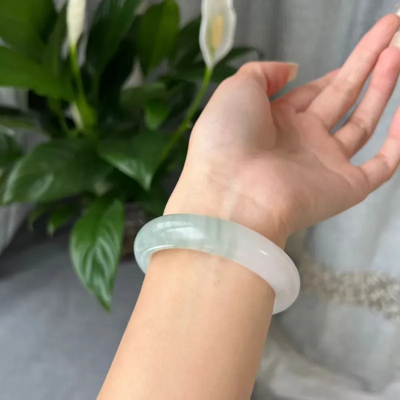 YUFENGXI Tianshan Jade Bangles Women's-4