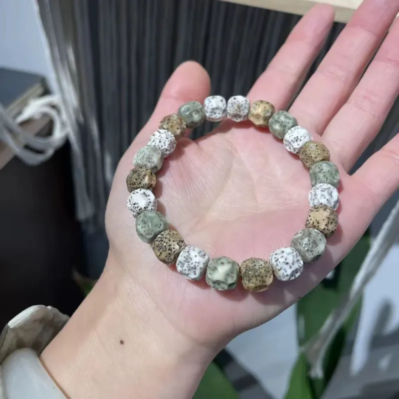 YUFENGXI Star Moon Bodhi Seeds Bracelets Unisex-4