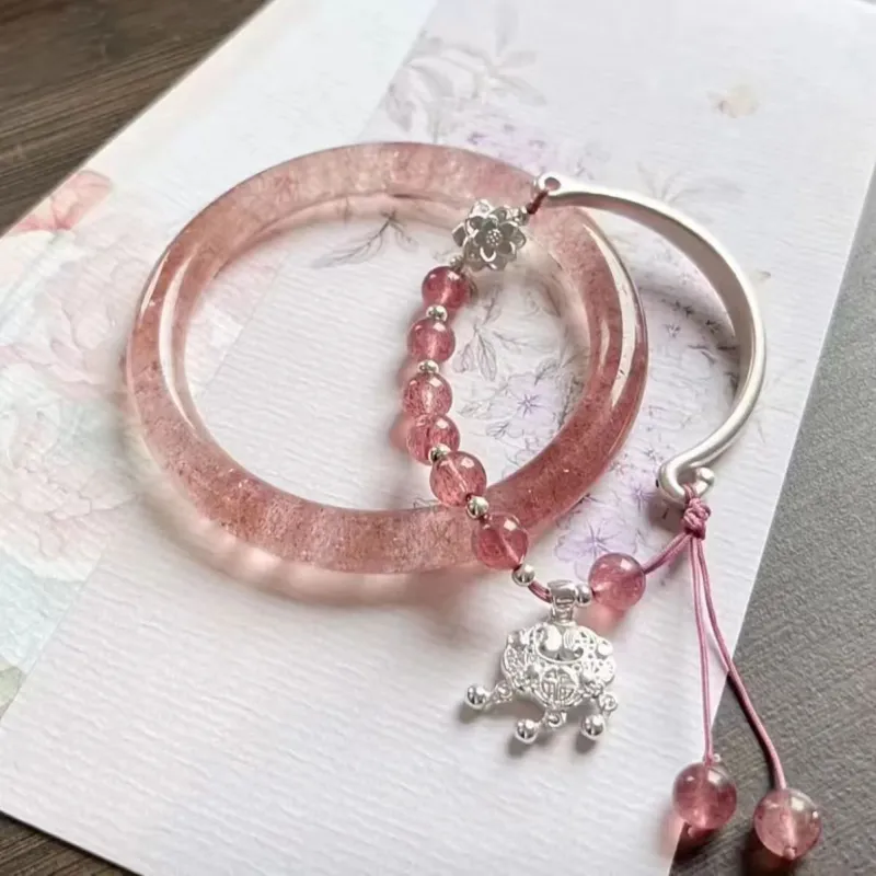 YUFENGXI Colored Glaze Bangles Unisex-1