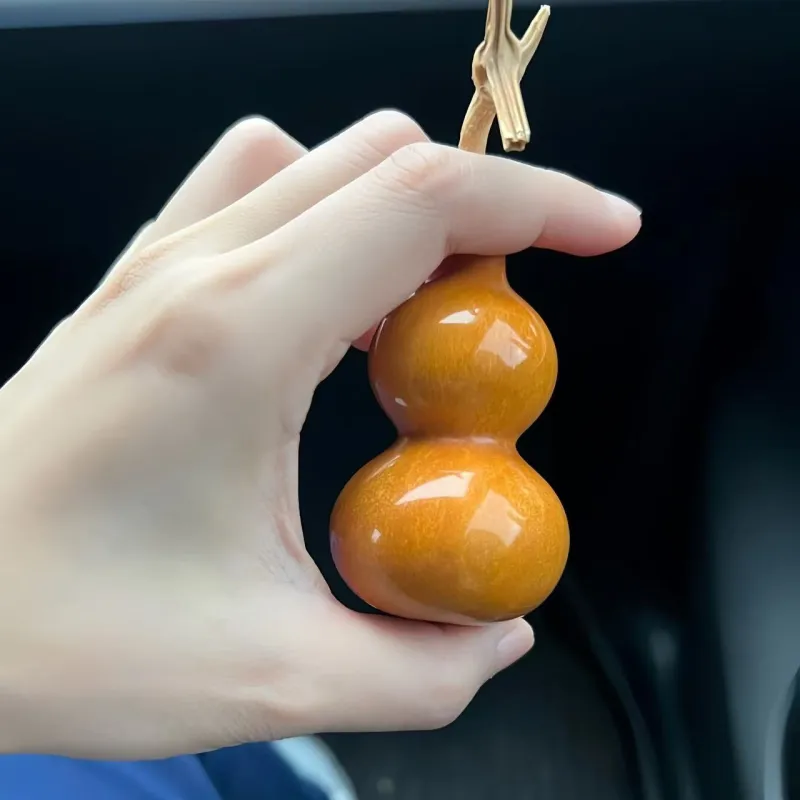 YUFENGXI Gourd Handlebar Piece Unisex-7