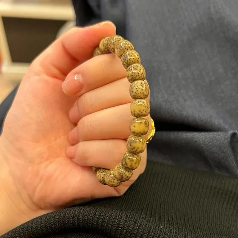 YUFENGXI Star Moon Bodhi Seeds Bracelets Unisex-2