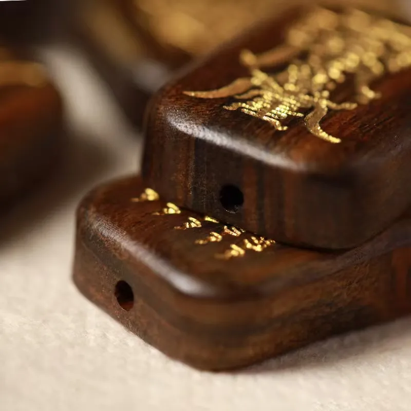 YUFENGXI Sandalwood Necklaces Unisex-4
