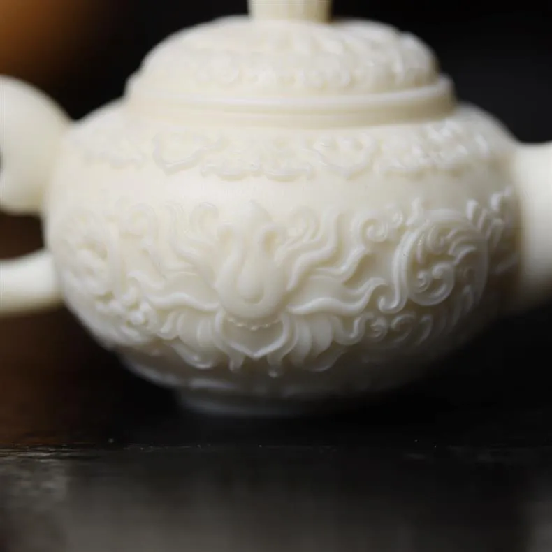 YUFENGXI Ivory Nut Collectible Unisex-5