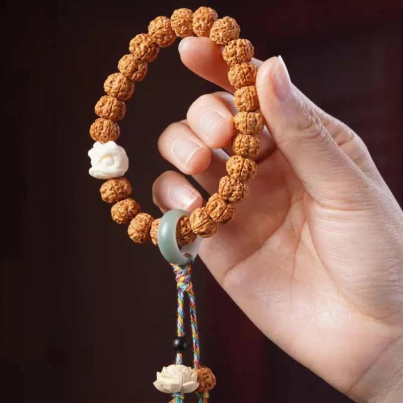 YUFENGXI King Kong Bodhi Seeds Bracelets Unisex-3