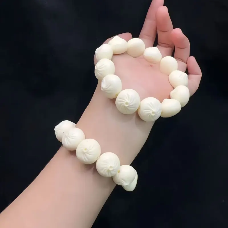 YUFENGXI Ivory Nut Bracelets Unisex-5