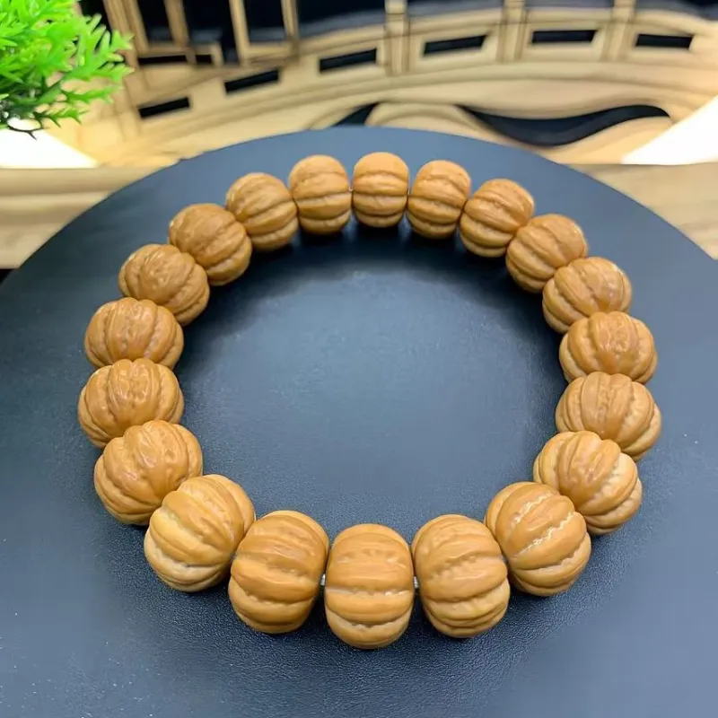 YUFENGXI Monkey Head Walnut Bracelets Unisex-1