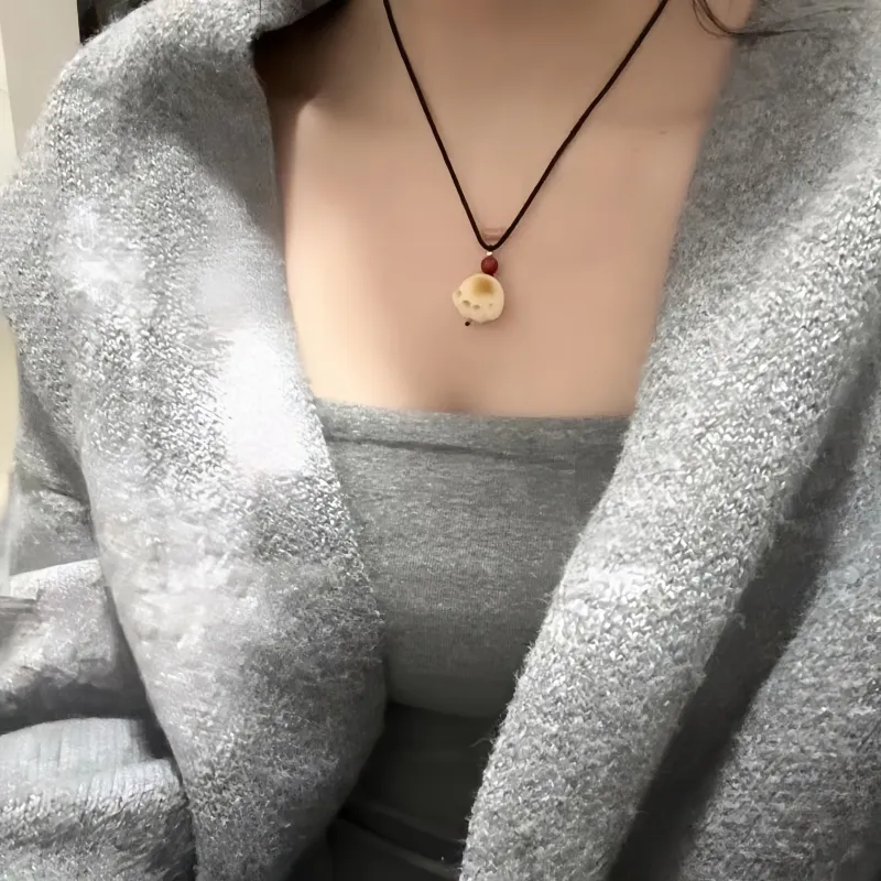 YUFENGXI Bodhi Root Necklaces Unisex-4