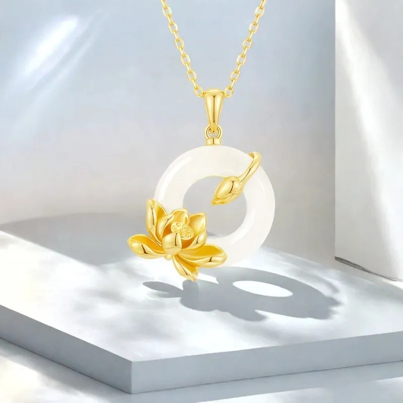YUFENGXI Chalcedony Necklaces Women's-3