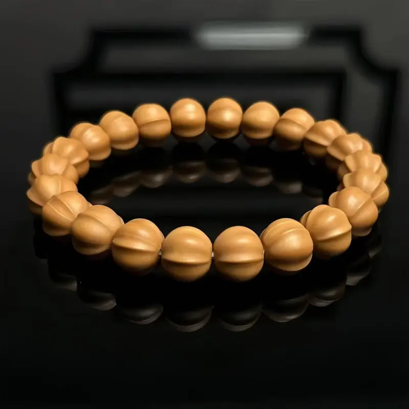 YUFENGXI Monkey Head Walnut Bracelets Unisex-5