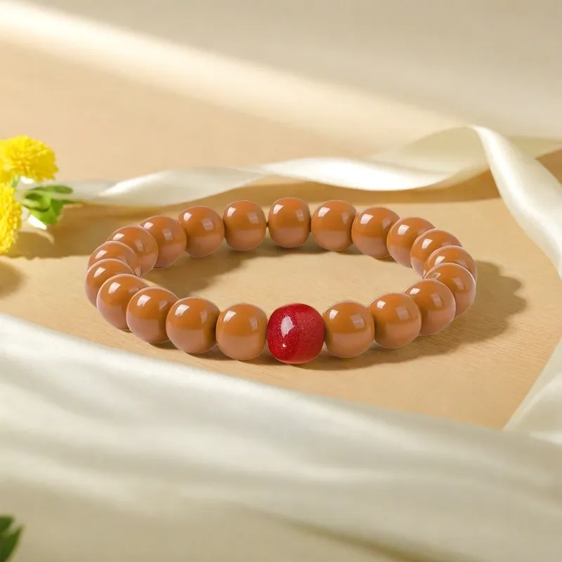 YUFENGXI Monkey Head Walnut Bracelets Unisex-1