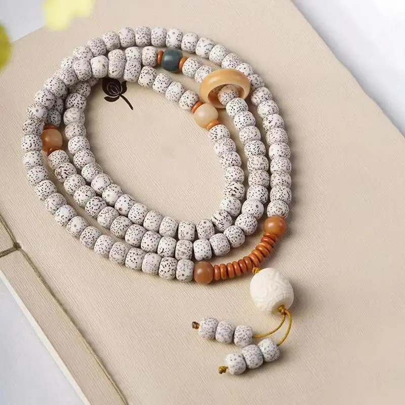 YUFENGXI Star Moon Bodhi Seeds Bracelets Unisex-5