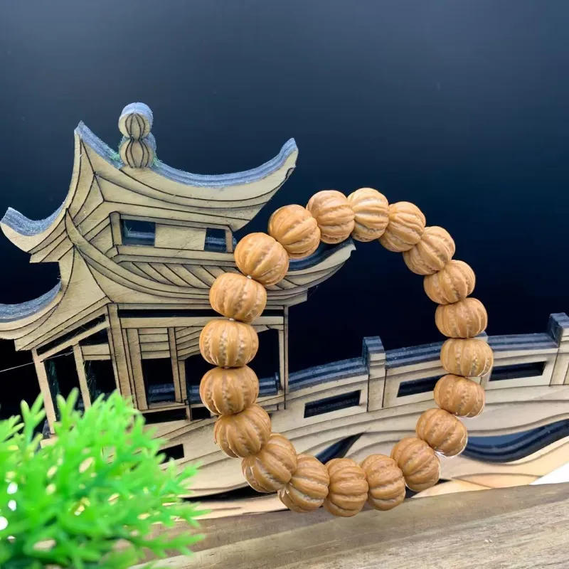 YUFENGXI Monkey Head Walnut Bracelets Unisex-2