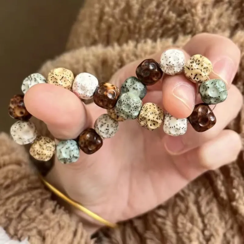 YUFENGXI Star Moon Bodhi Seeds Bracelets Unisex-2