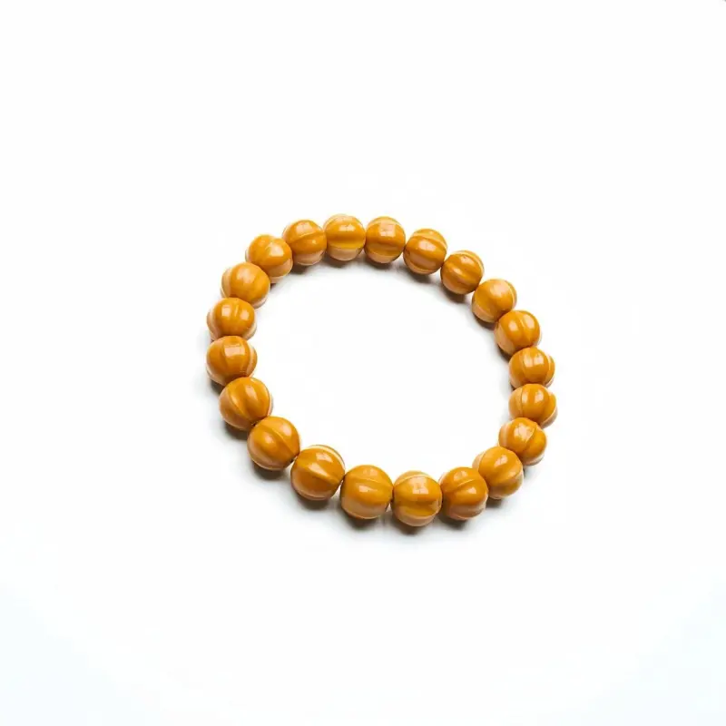 YUFENGXI Monkey Head Walnut Bracelets Unisex-1