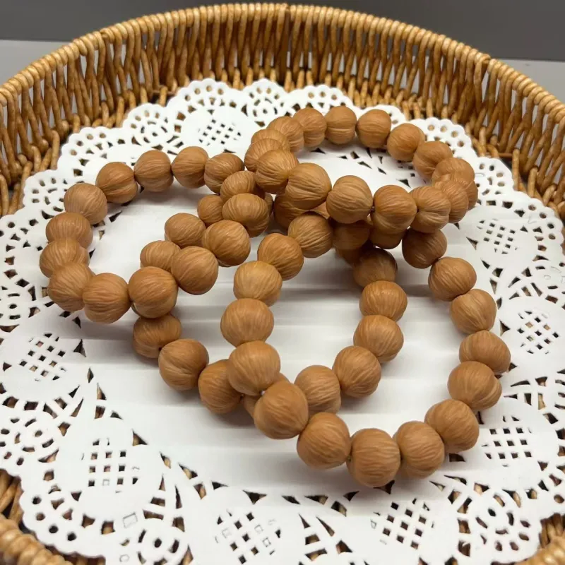 YUFENGXI Monkey Head Walnut Bracelets Unisex-1