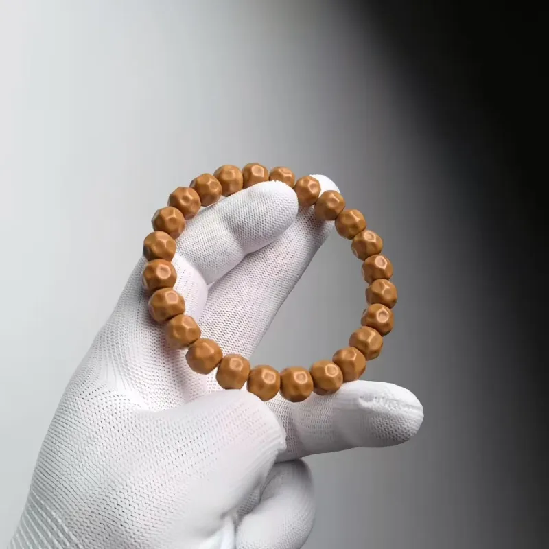 YUFENGXI Monkey Head Walnut Bracelets Unisex-1
