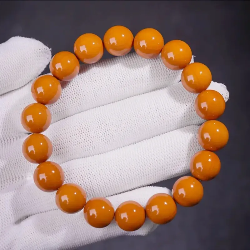 YUFENGXI Monkey Head Walnut Bracelets Unisex-1