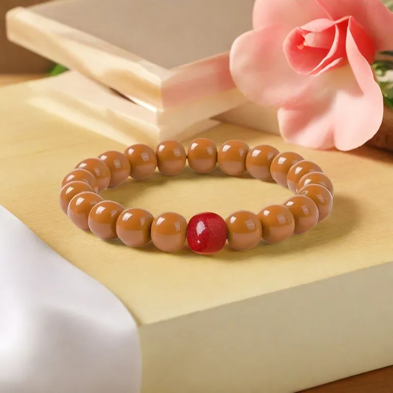 YUFENGXI Monkey Head Walnut Bracelets Unisex-3