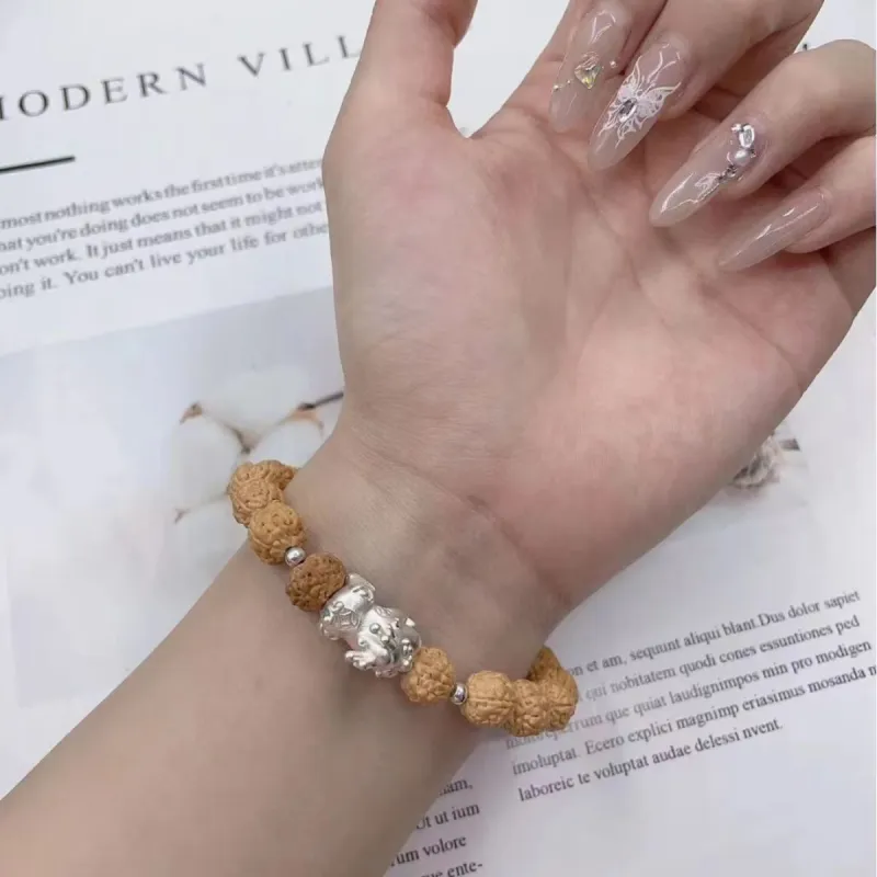 YUFENGXI King Kong Bodhi Seeds Bracelets Unisex-3