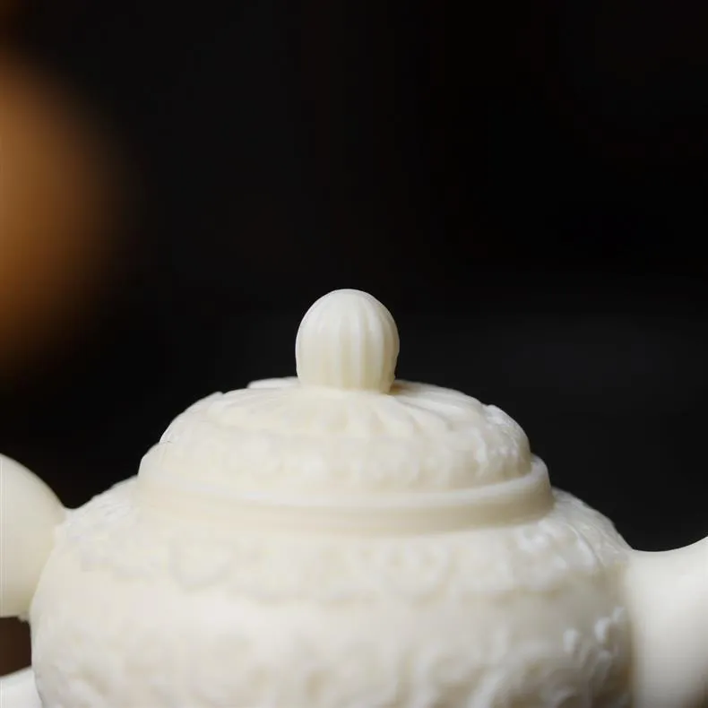 YUFENGXI Ivory Nut Collectible Unisex-3