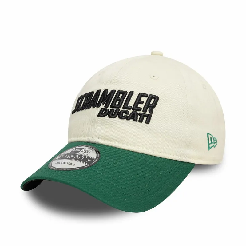 DUCATI Cotton Baseball Caps Unisex-2