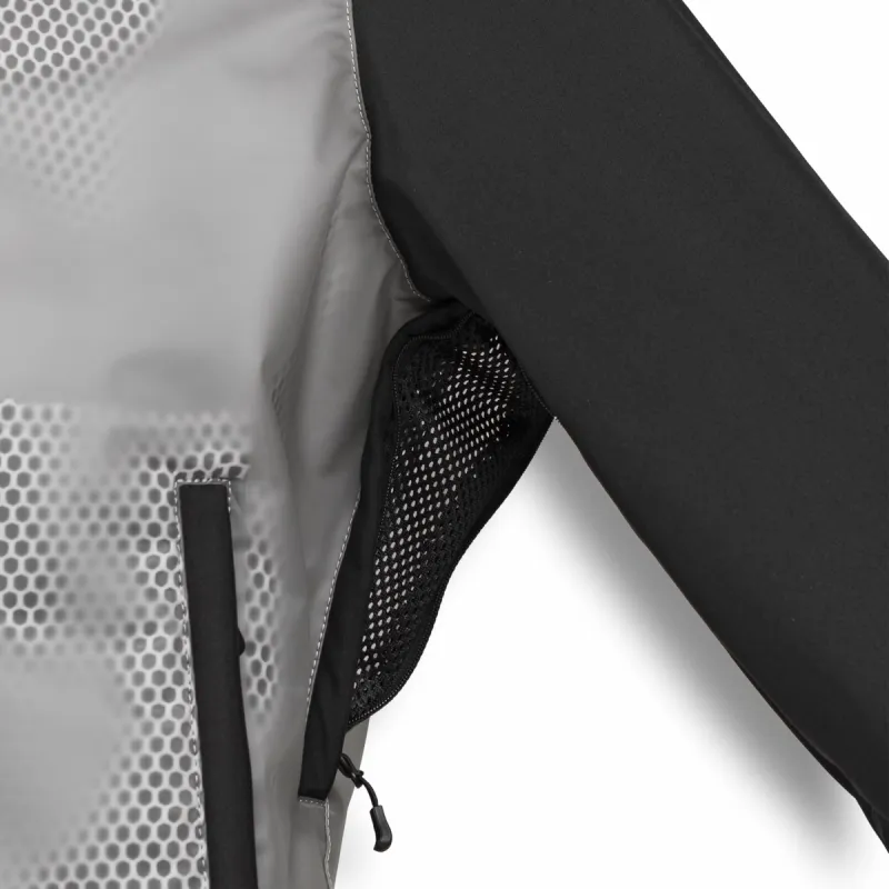 DUCATI x Spidi Ducati Overlay YB Jacket Men's Black Gray-1