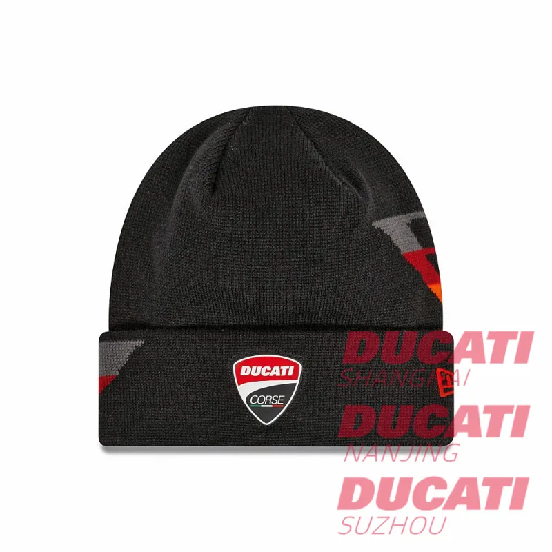 DUCATI Polyester Beanies Unisex-2