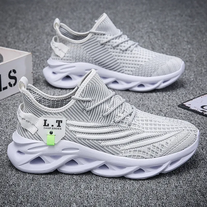JEANSWEST Lightweight Shock Absorbers With Breathable Coverage And Abrasion Resistant Design Low Top Casual Shoes Men's-16