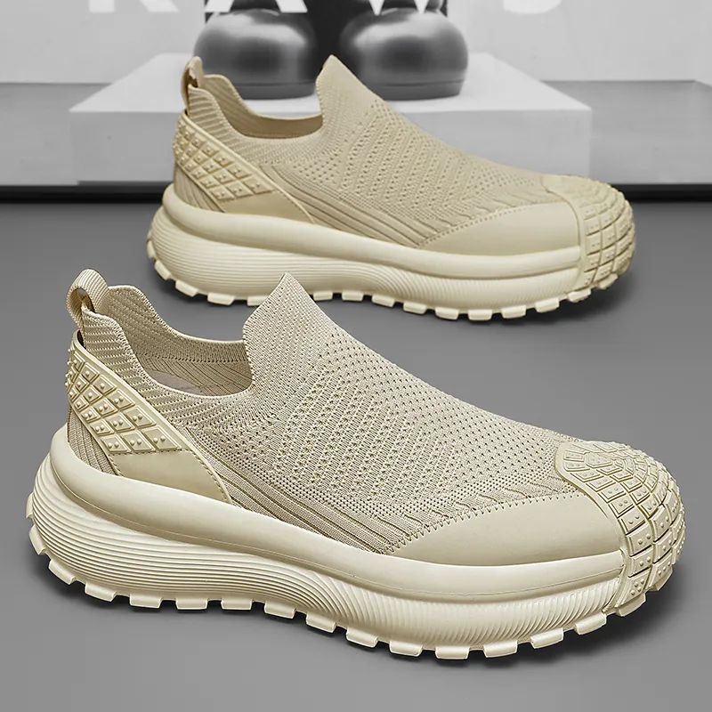 JEANSWEST Moisture Wicking And Breathable Low Top Casual Shoes Men's-11