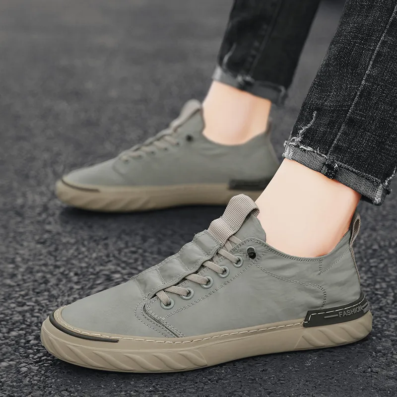 JEANSWEST Low Top Skateboard Shoes Men's-6