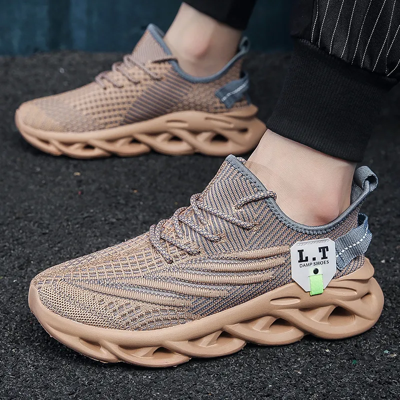 JEANSWEST Lightweight Shock Absorbers With Breathable Coverage And Abrasion Resistant Design Low Top Casual Shoes Men's-9