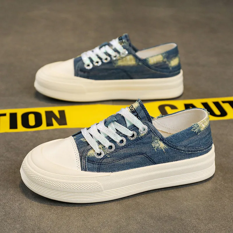 JEANSWEST Coverage Low Top Skateboard Shoes Women's-5