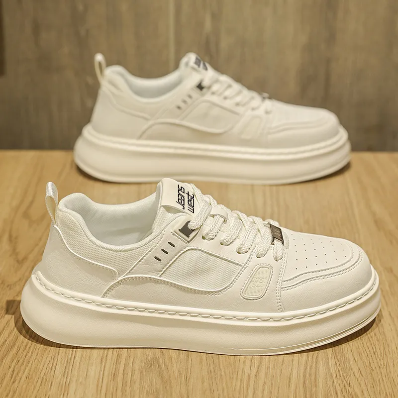 JEANSWEST Coverage, Abrasion Resistant, Lightweight, And Breathable Low Top Skateboard Shoes Men's-2