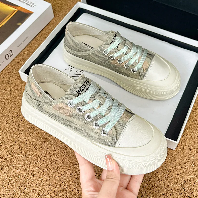 JEANSWEST Coverage Low Top Skateboard Shoes Women's-13
