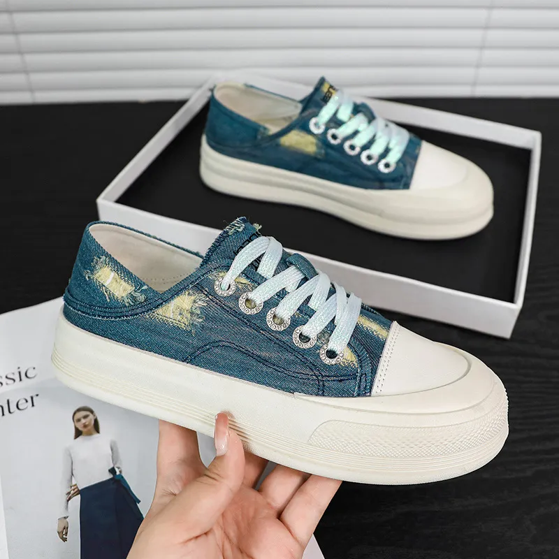 JEANSWEST Coverage Low Top Skateboard Shoes Women's-6