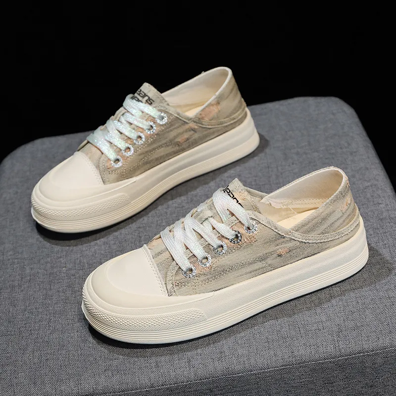 JEANSWEST Coverage Low Top Skateboard Shoes Women's-12