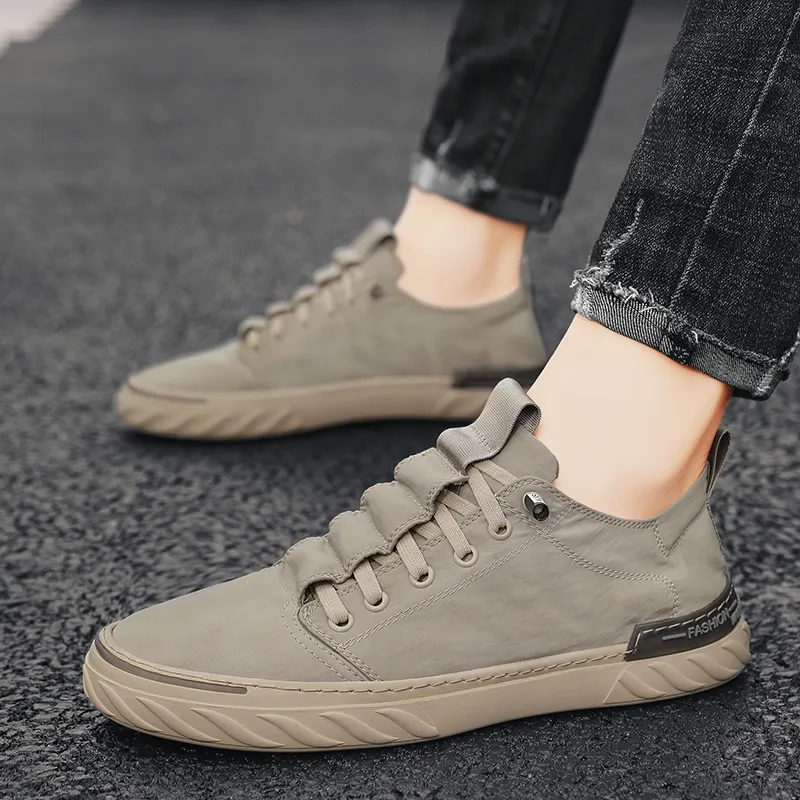JEANSWEST Low Top Skateboard Shoes Men's-15