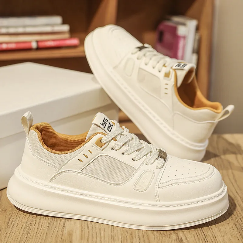 JEANSWEST Coverage, Abrasion Resistant, Lightweight, And Breathable Low Top Skateboard Shoes Men's-9