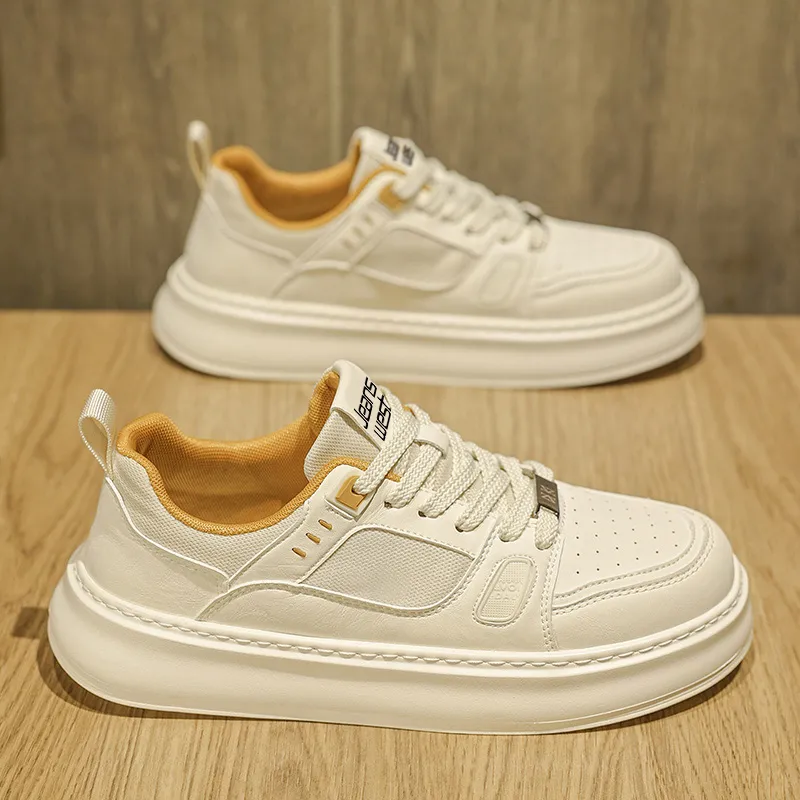 JEANSWEST Coverage, Abrasion Resistant, Lightweight, And Breathable Low Top Skateboard Shoes Men's-8