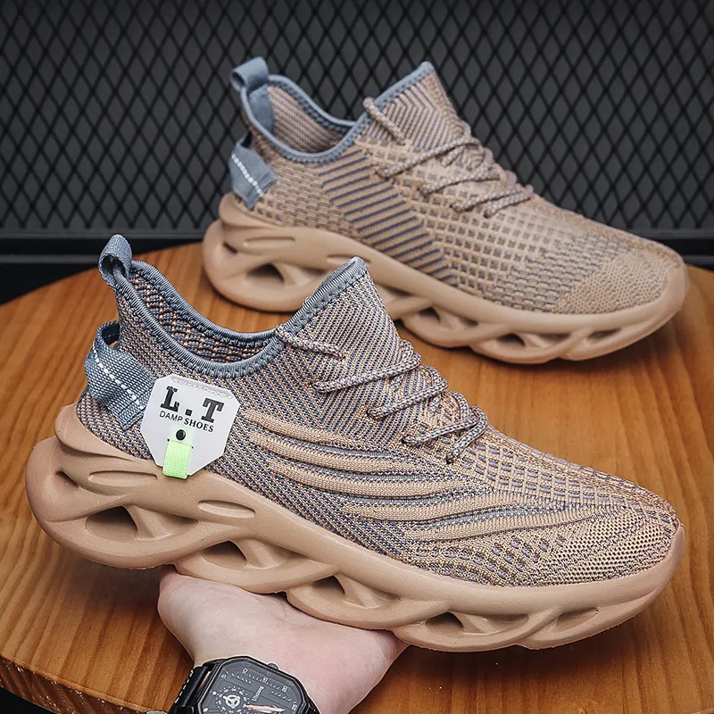 JEANSWEST Lightweight Shock Absorbers With Breathable Coverage And Abrasion Resistant Design Low Top Casual Shoes Men's-11