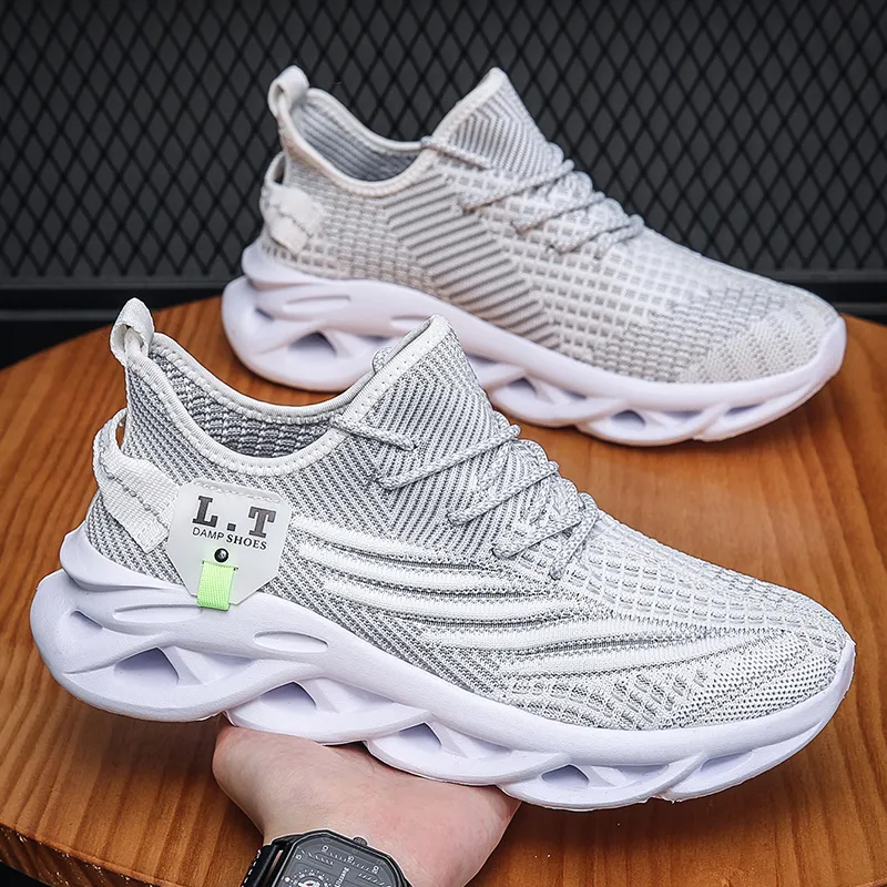 JEANSWEST Lightweight Shock Absorbers With Breathable Coverage And Abrasion Resistant Design Low Top Casual Shoes Men's-14