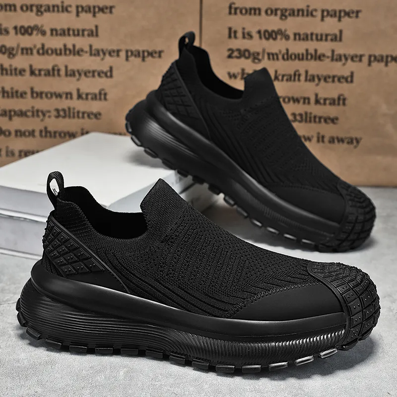 JEANSWEST Moisture Wicking And Breathable Low Top Casual Shoes Men's-5