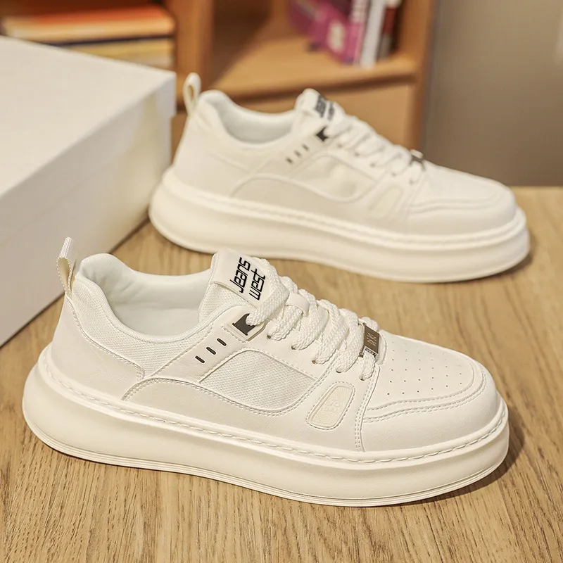 JEANSWEST Coverage, Abrasion Resistant, Lightweight, And Breathable Low Top Skateboard Shoes Men's-3