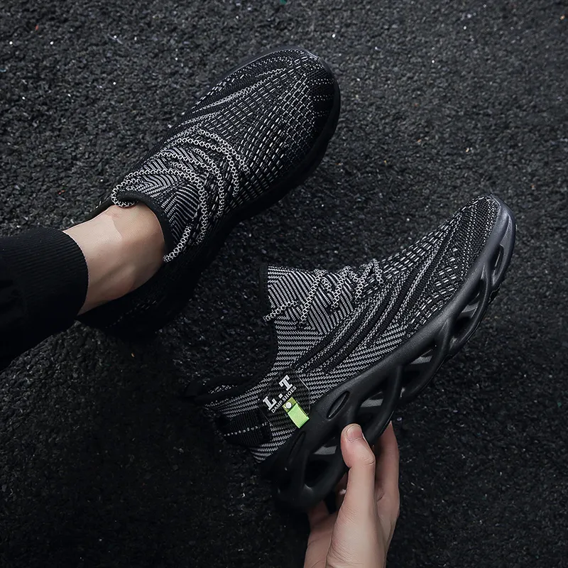 JEANSWEST Lightweight Shock Absorbers With Breathable Coverage And Abrasion Resistant Design Low Top Casual Shoes Men's-3