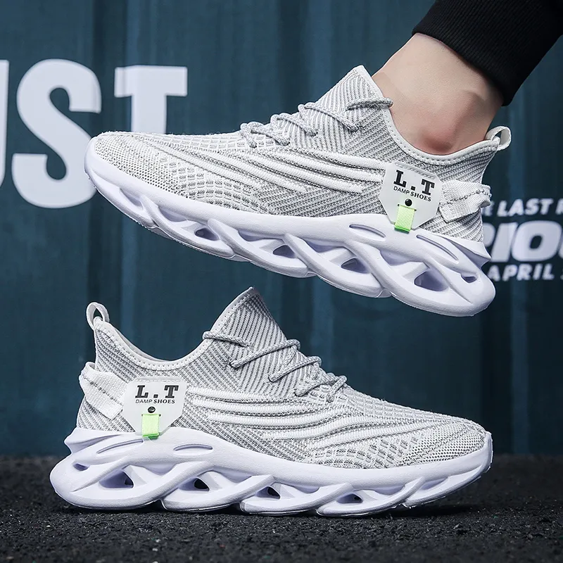 JEANSWEST Lightweight Shock Absorbers With Breathable Coverage And Abrasion Resistant Design Low Top Casual Shoes Men's-17