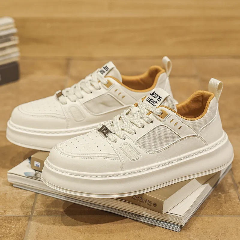 JEANSWEST Coverage, Abrasion Resistant, Lightweight, And Breathable Low Top Skateboard Shoes Men's-7