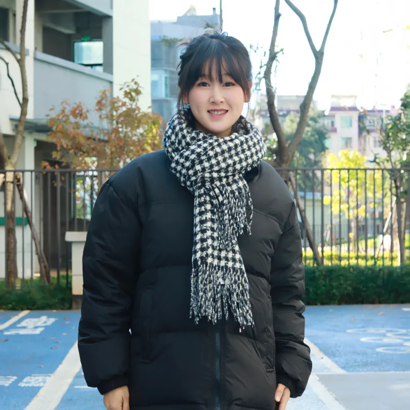 PEAK Knit Scarves Unisex-3