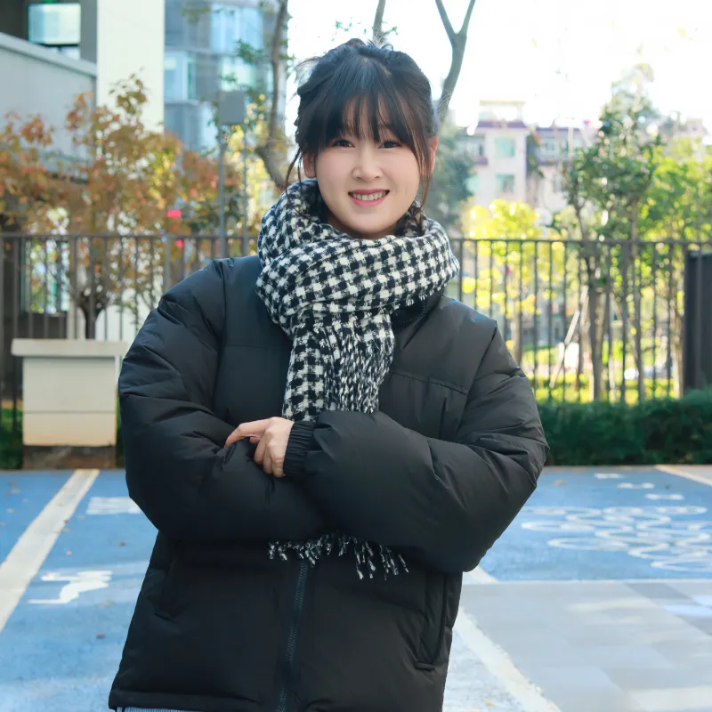 PEAK Knit Scarves Unisex-2