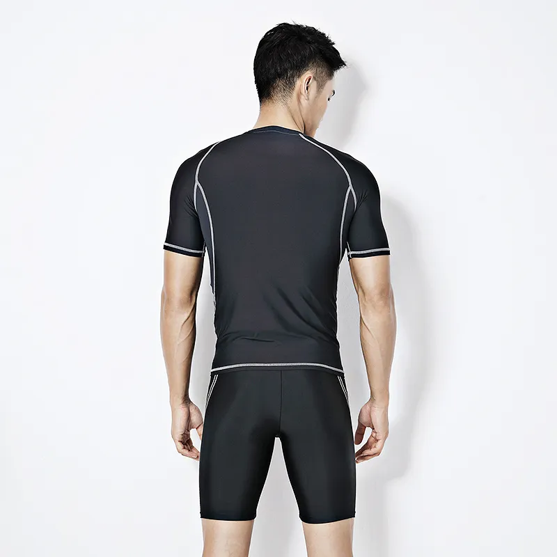 PEAK Men's Swimwear Men's Black-3